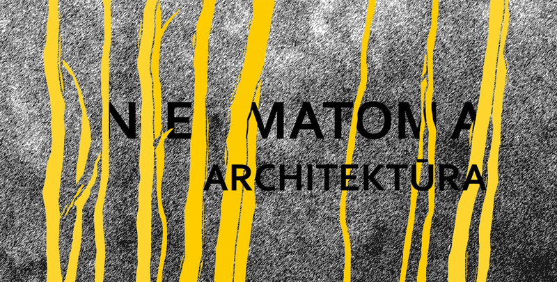 Skelbiamas architektūrinio piešinio konkursas tema „NEMATOMA ARCHITEKTŪRA“